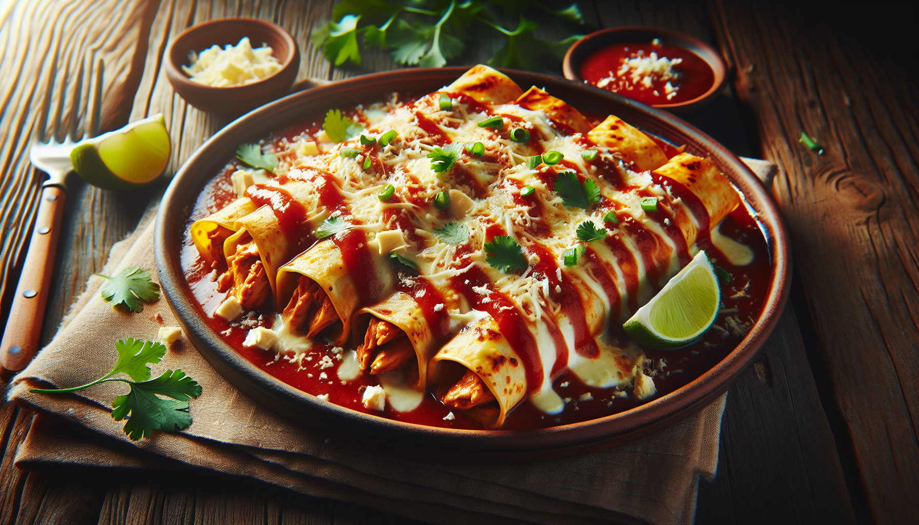 enchiladas